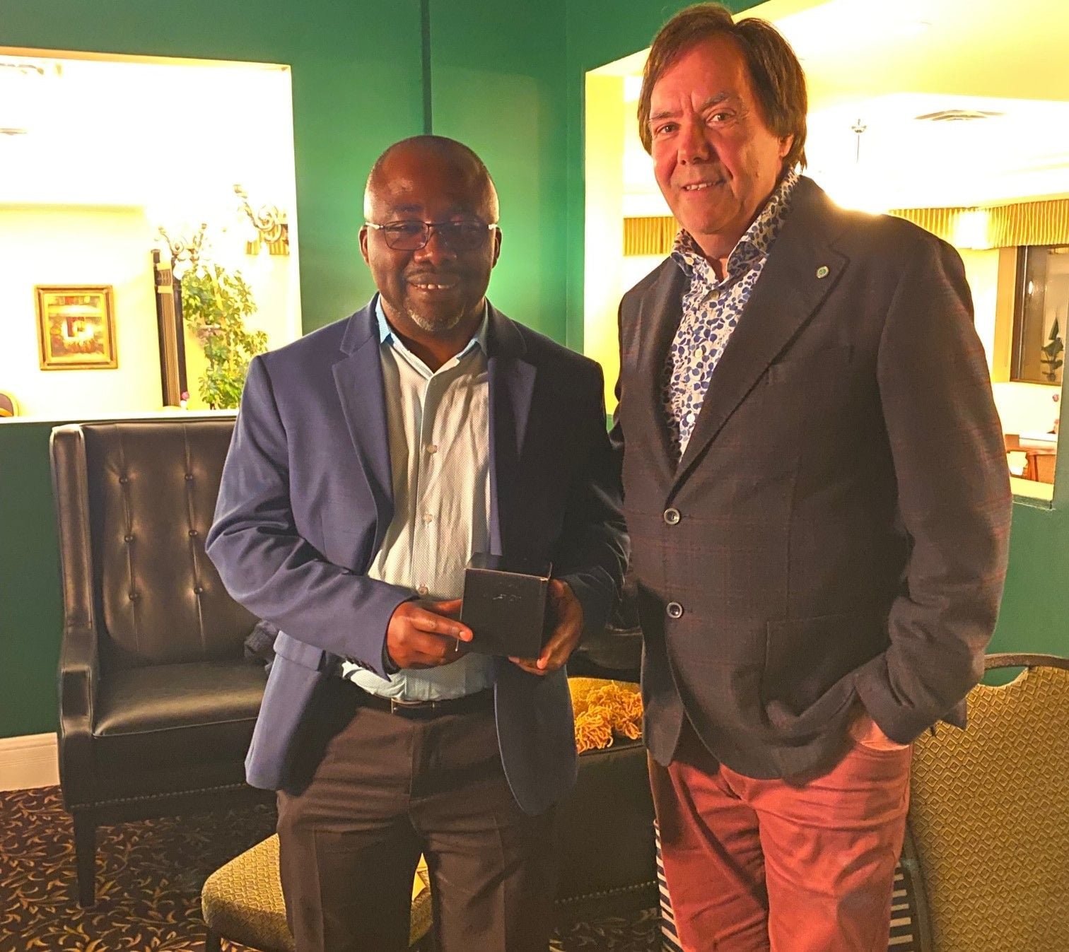 Soirée Inter-Club - 3 avril 2024 Soirée Inter-Club - 3 avril 2024